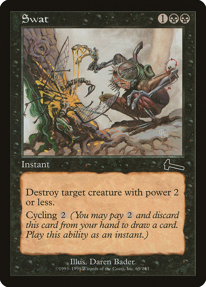Swat, Urza's legacy Card Art