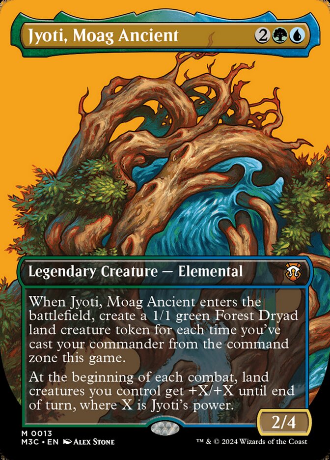 Jyoti, Moag Ancient - Foil