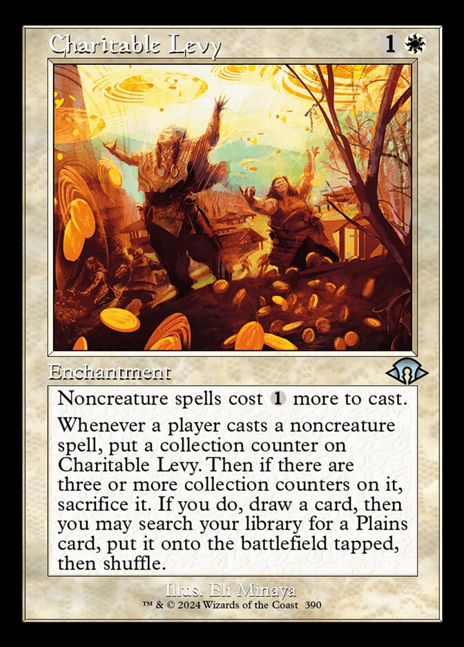 Charitable Levy - Foil