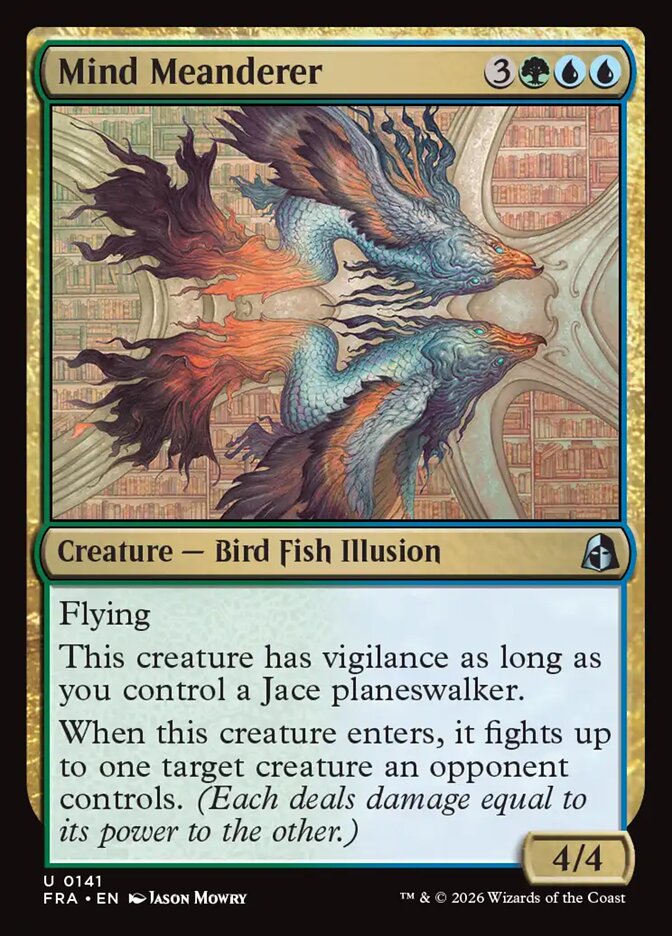 Mind Meanderer, Reality Fracture Card Art