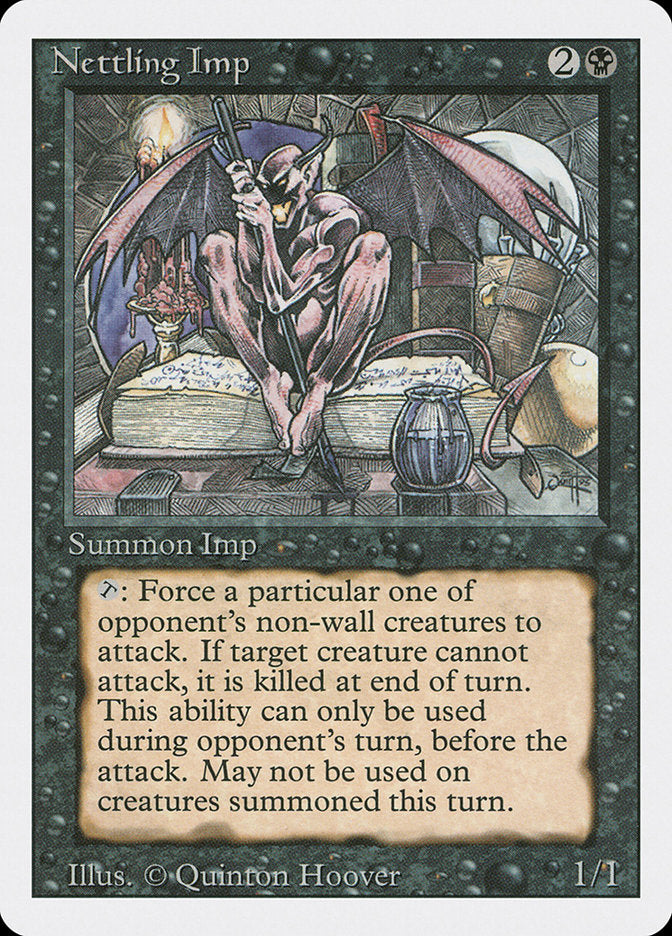 Nettling Imp, Revised edition Card Art