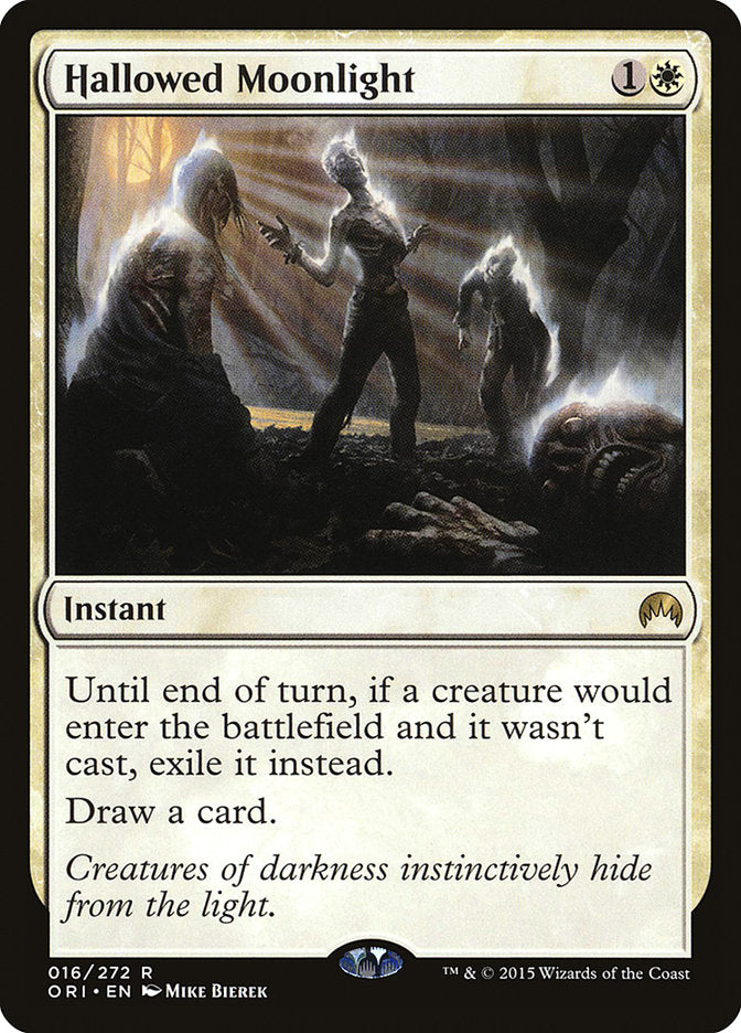 Hallowed Moonlight - Foil
