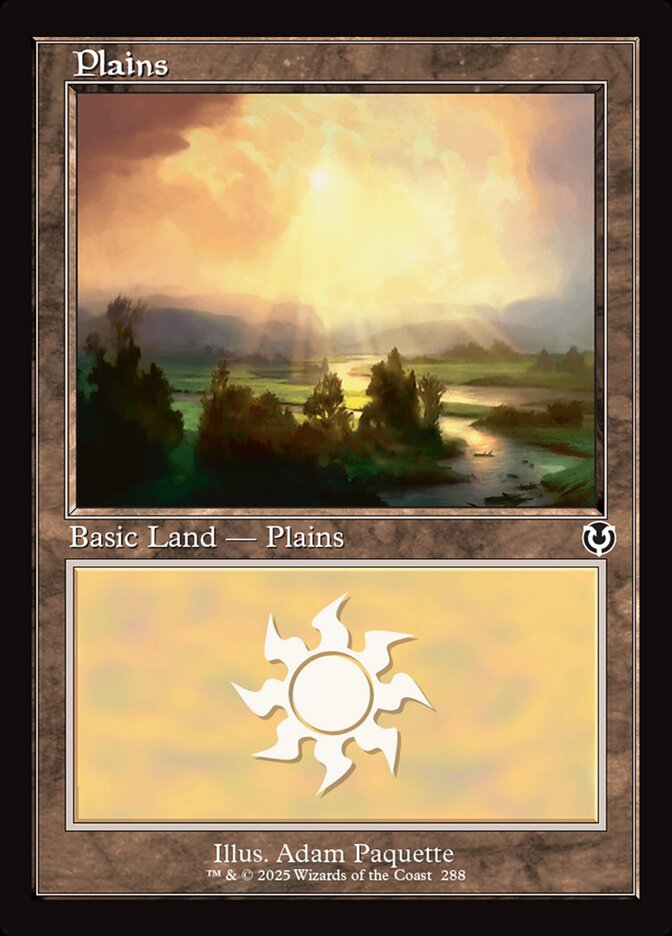 Plains - Foil
