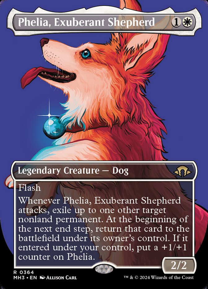 Phelia, Exuberant Shepherd, Modern Horizons 3 Card Art