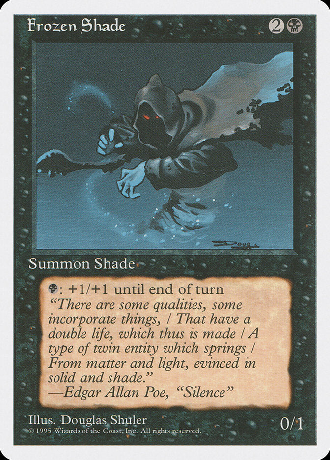 Frozen Shade, Fourth edition Card Art