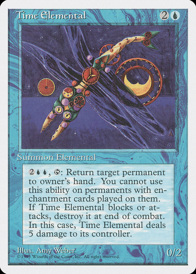 Time Elemental, Fourth edition Card Art