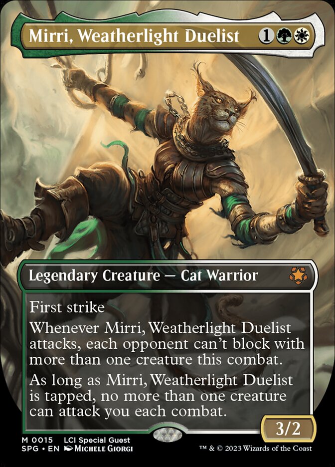 Mirri, Weatherlight Duelist - Foil