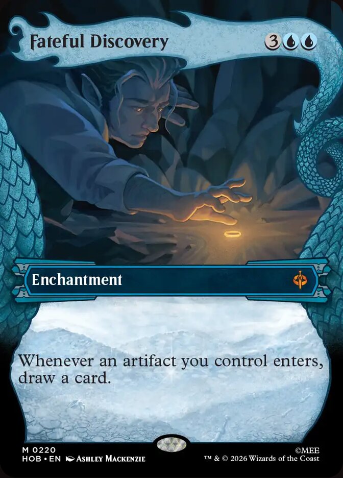 Fateful Discovery, The Hobbit Card Art