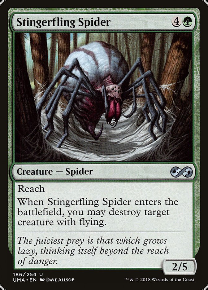 Stingerfling Spider - Foil