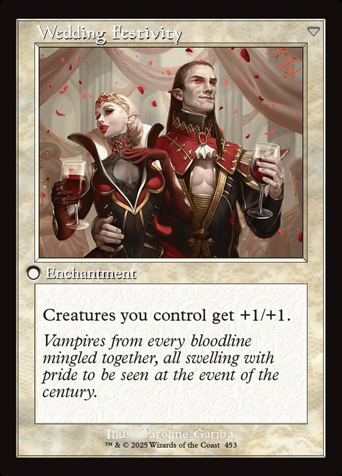 Wedding Announcement // Wedding Festivity, Innistrad Remastered Card Art