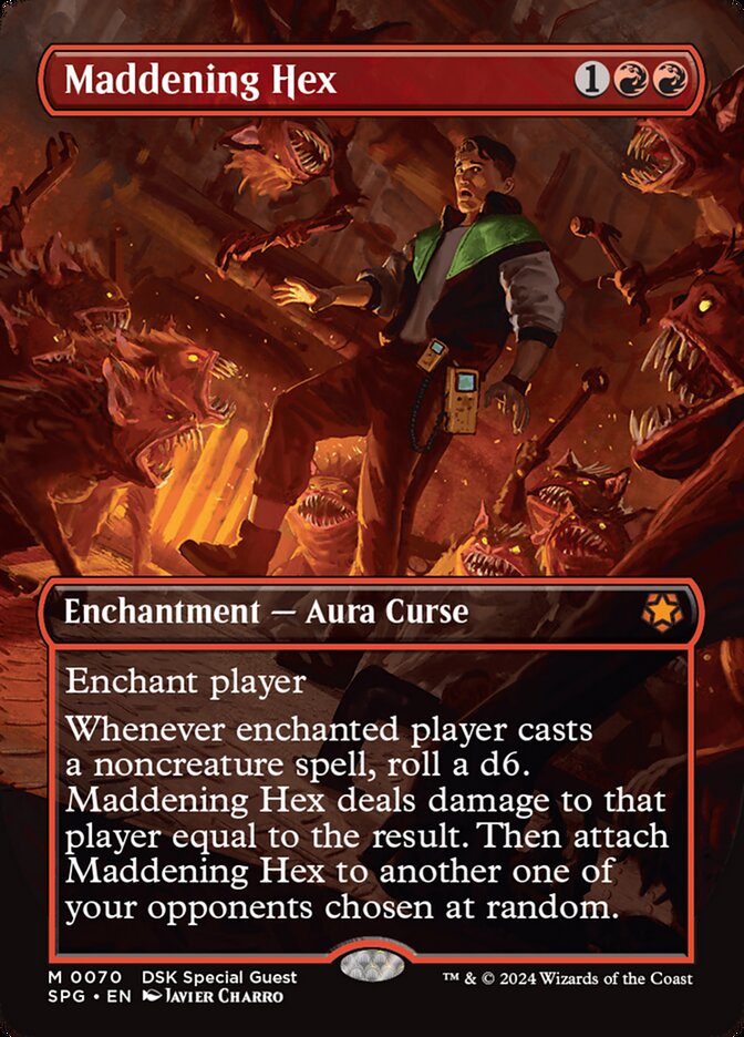 Maddening Hex, Special guests Card Art