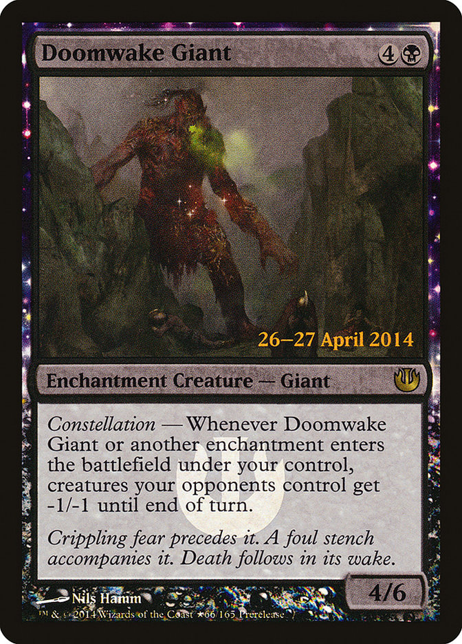Doomwake Giant - Foil