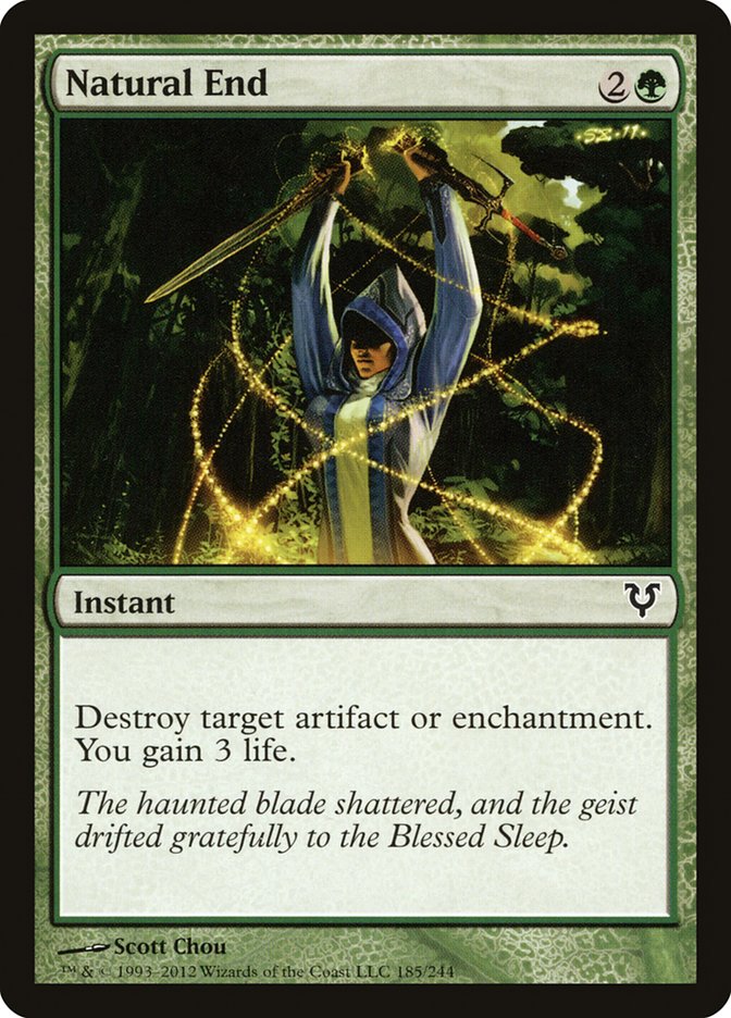Natural End, Avacyn restored Card Art