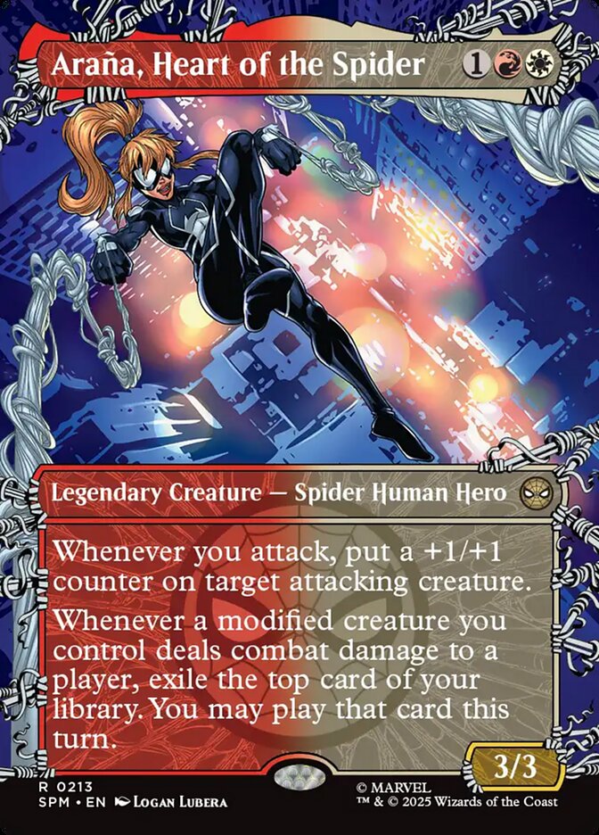Araña, Heart of the Spider, Marvel'S Spider-Man Card Art