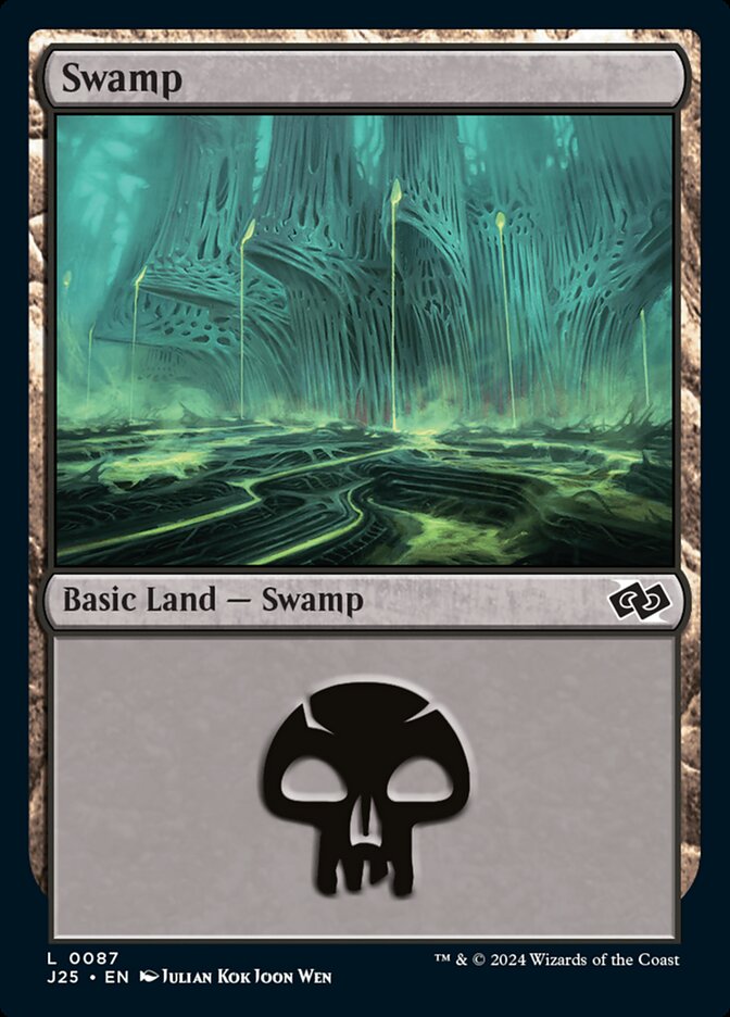 Swamp, Foundations Jumpstart Card Art