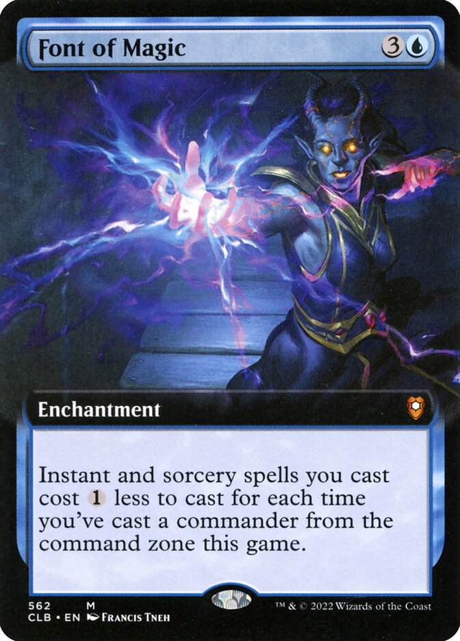 Font of Magic - Foil
