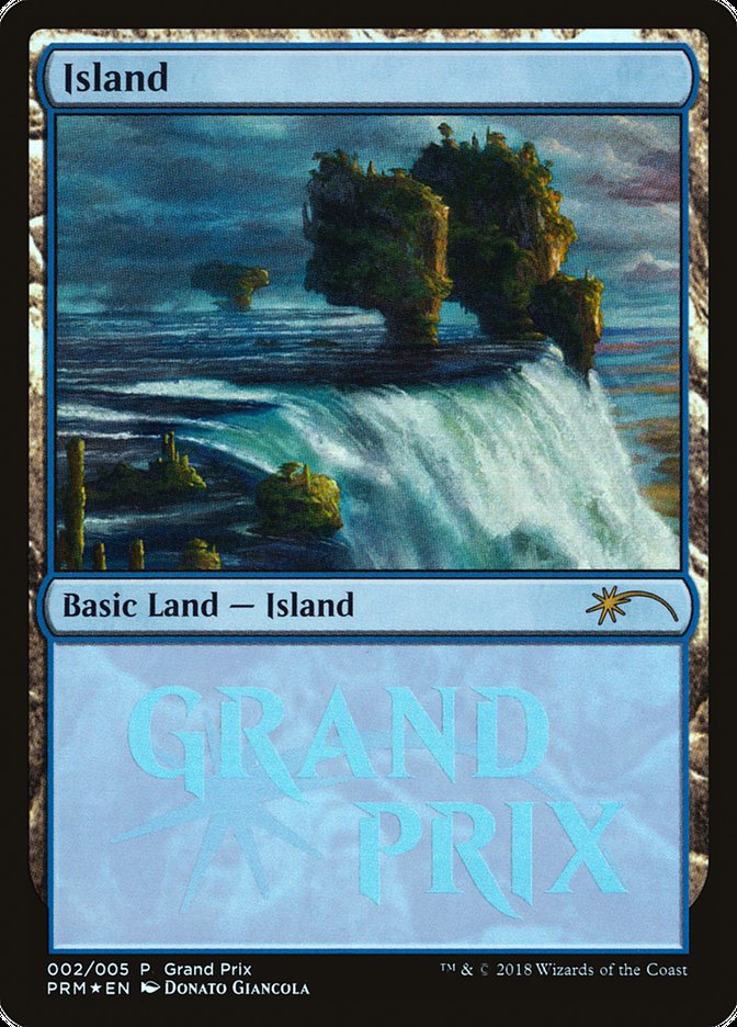 Island - Foil