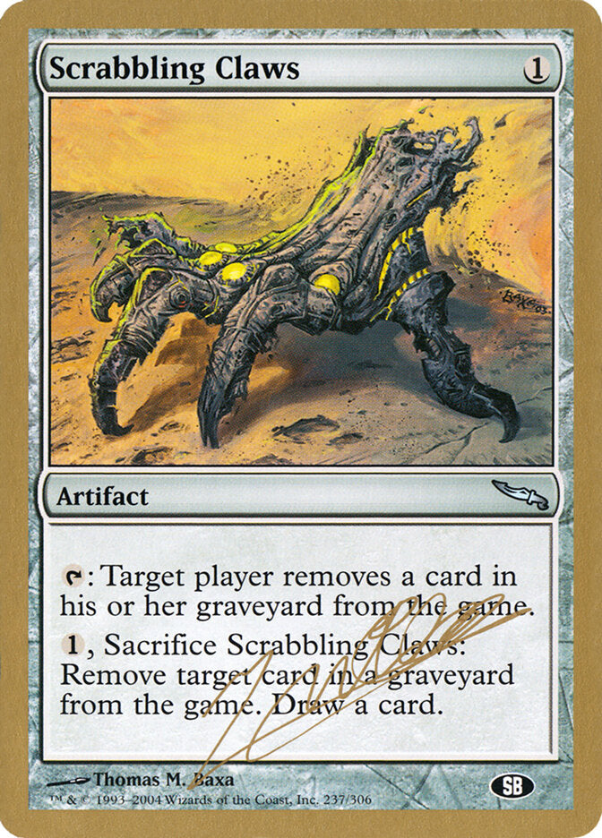 Scrabbling Claws, World Championship Decks 2004 Card Art