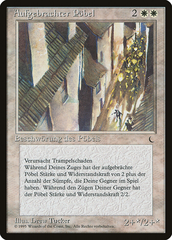 Angry Mob, Renaissance Card Art