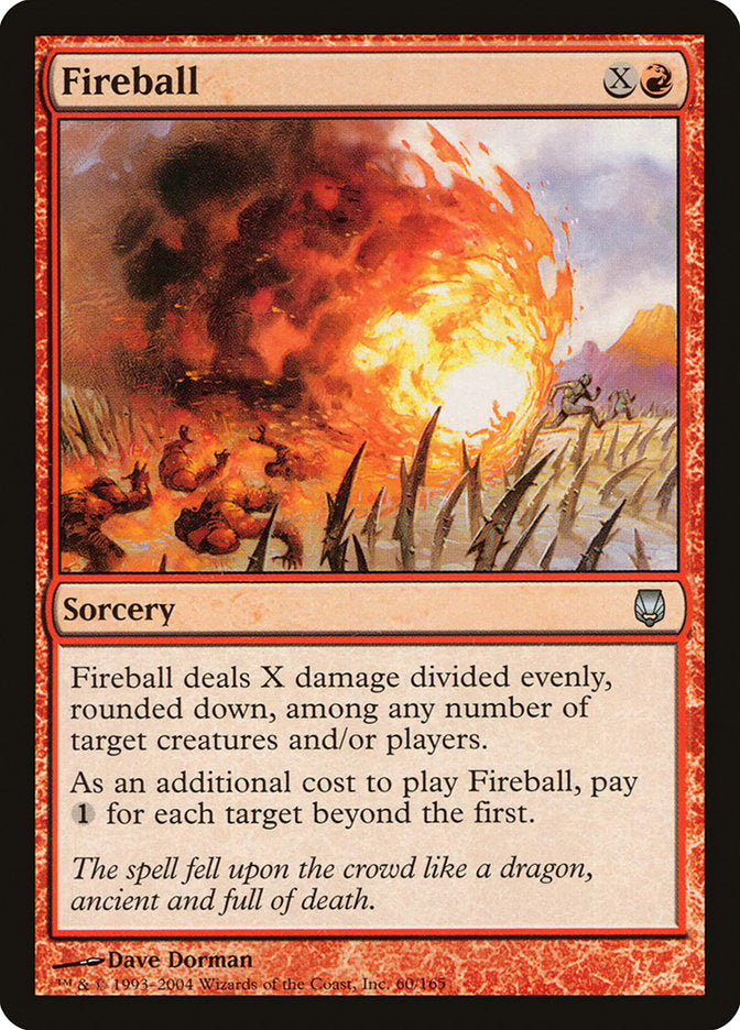 Fireball, Darksteel Card Art