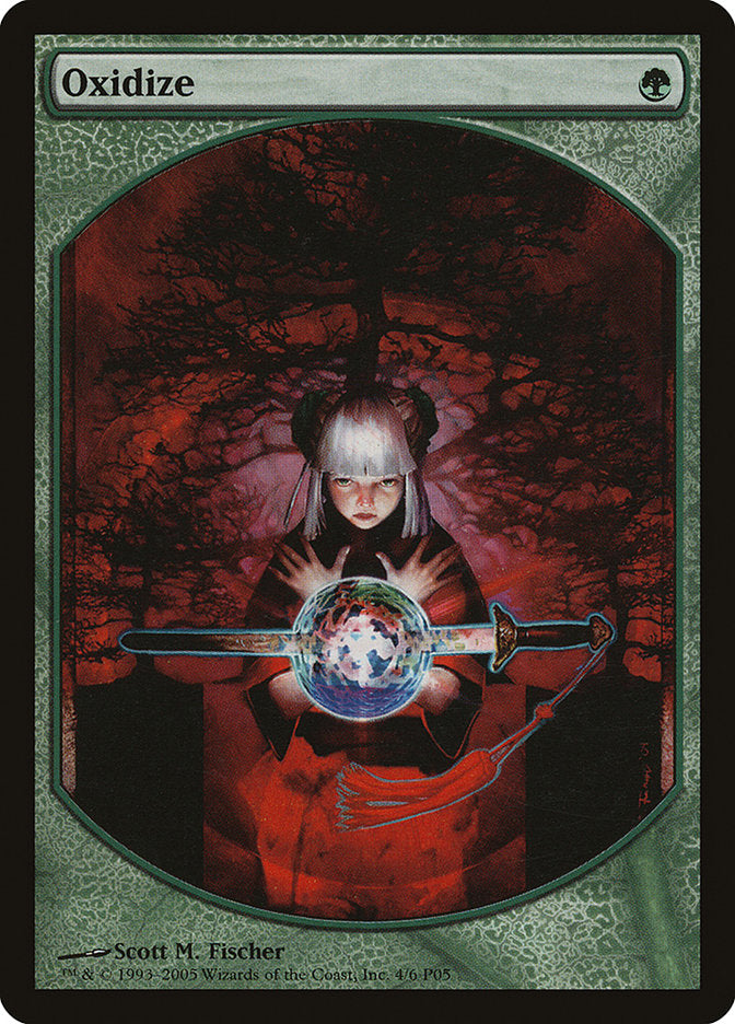 Oxidize, Magic Player Rewards 2005 Card Art