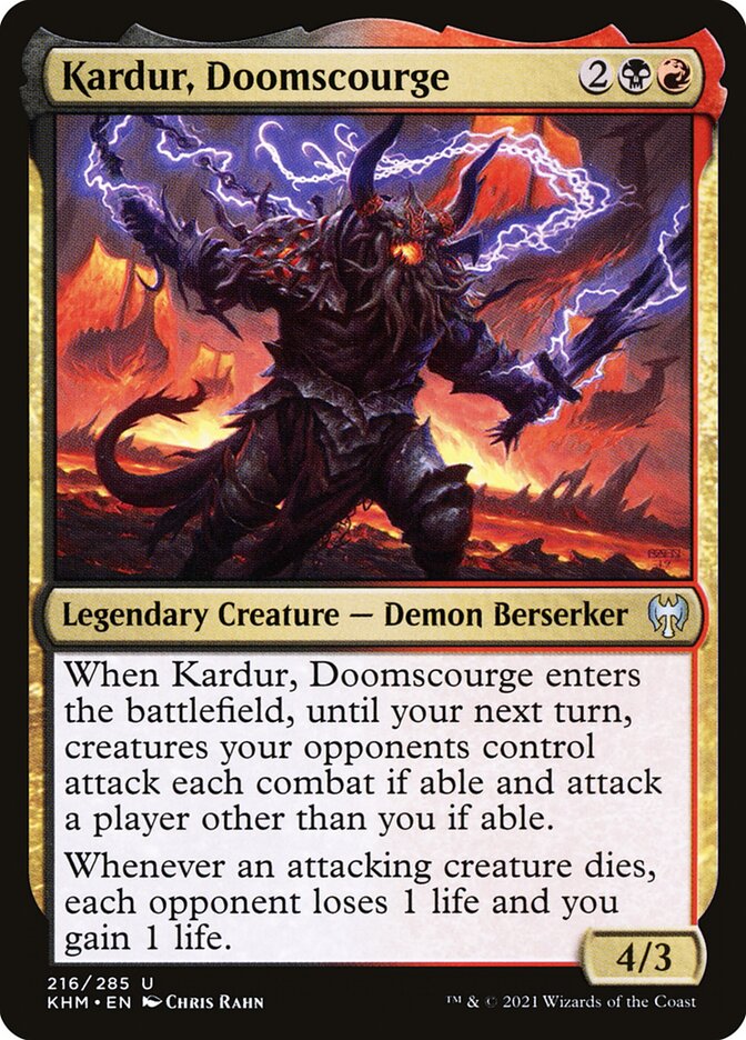 Kardur, Doomscourge - Foil