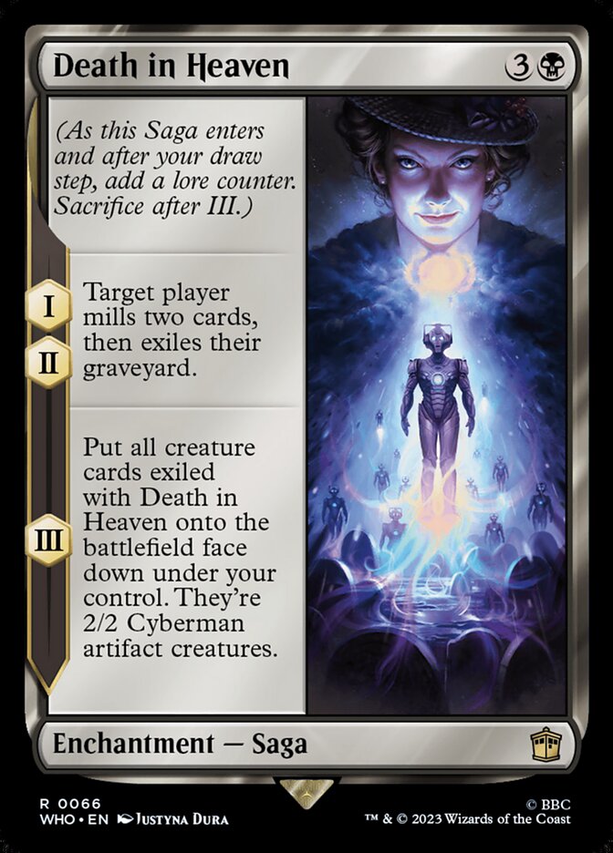 Death in Heaven, Doctor Who Card Art