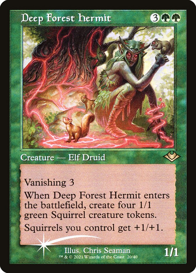 Deep Forest Hermit - Foil