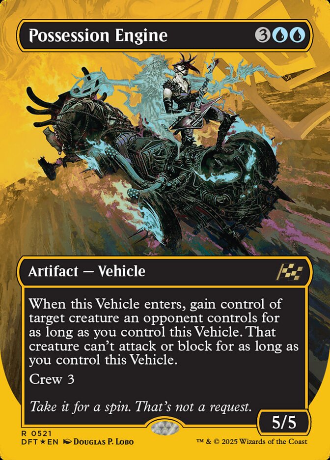 Possession Engine - Firstplace Foil