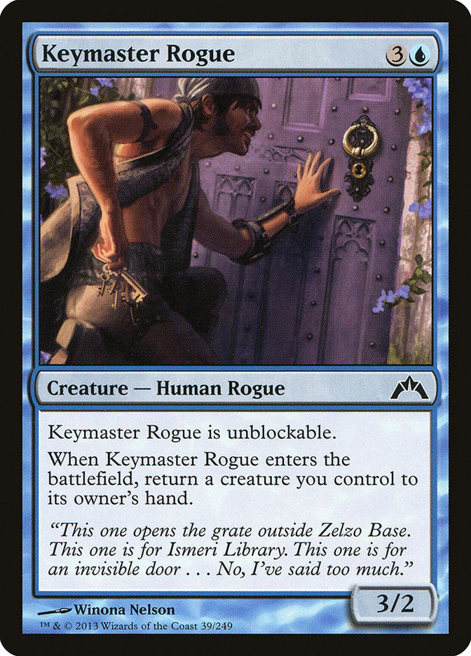 Keymaster Rogue, Gatecrash Card Art