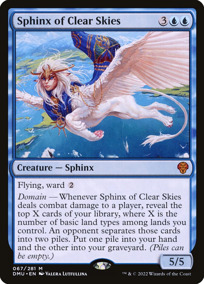 Sphinx of Clear Skies - Foil