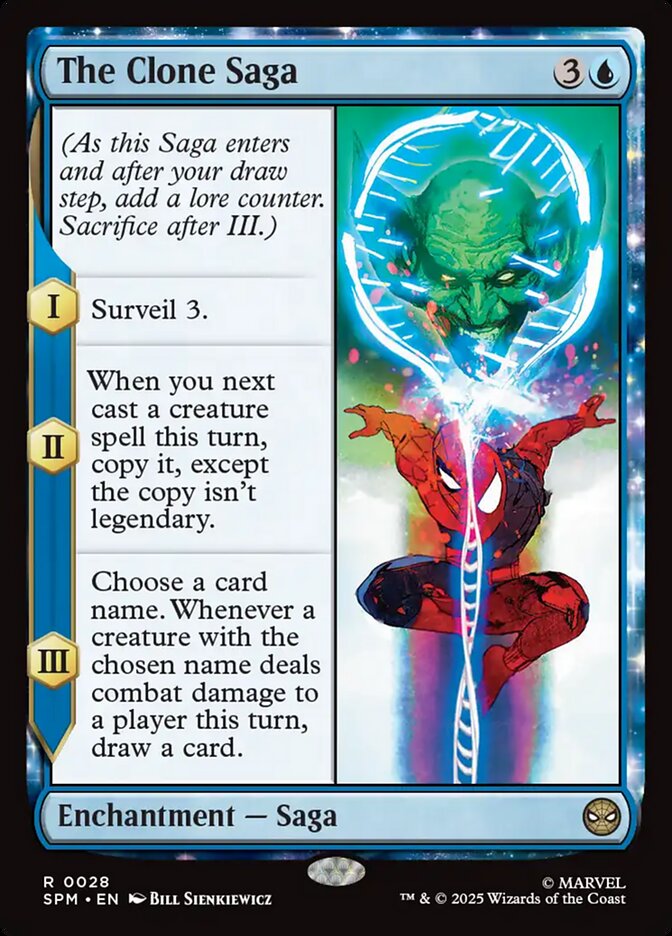 The Clone Saga, Marvel'S Spider-Man Card Art