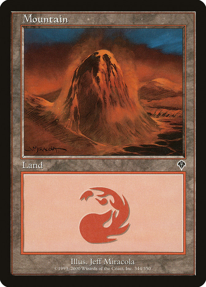 Mountain - Foil