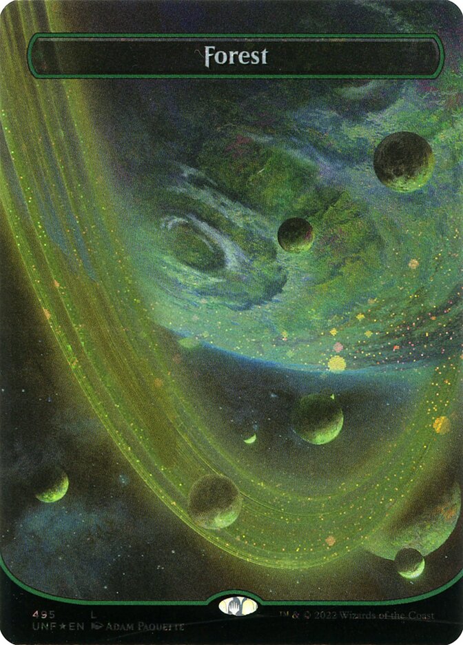 Forest, Unfinity Card Art