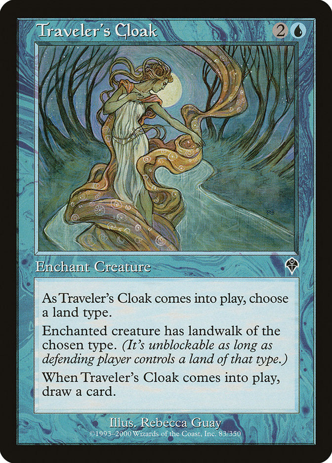 Traveler's Cloak, Invasion Card Art