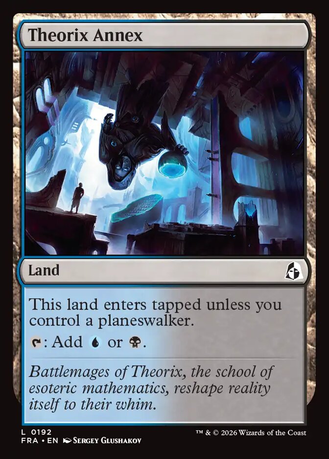 Theorix Annex, Reality Fracture Card Art