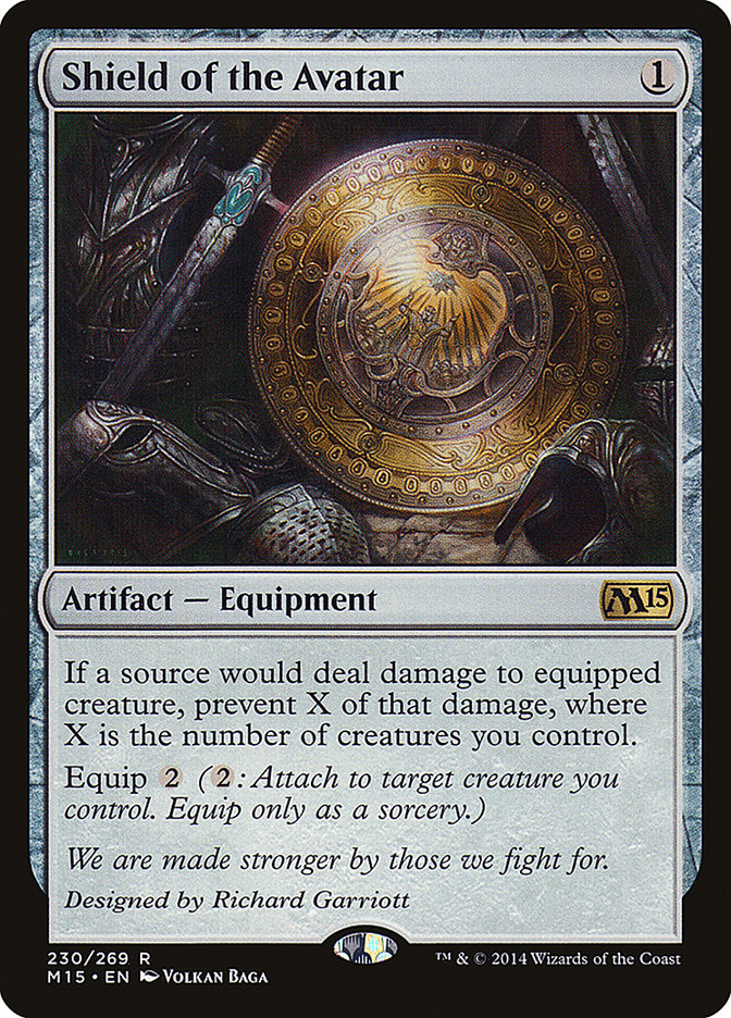 Shield of the Avatar - Foil