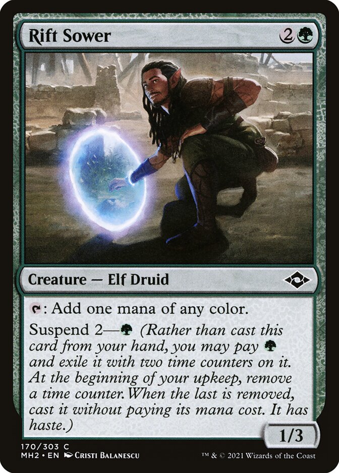 Rift Sower, Modern horizons 2 Card Art