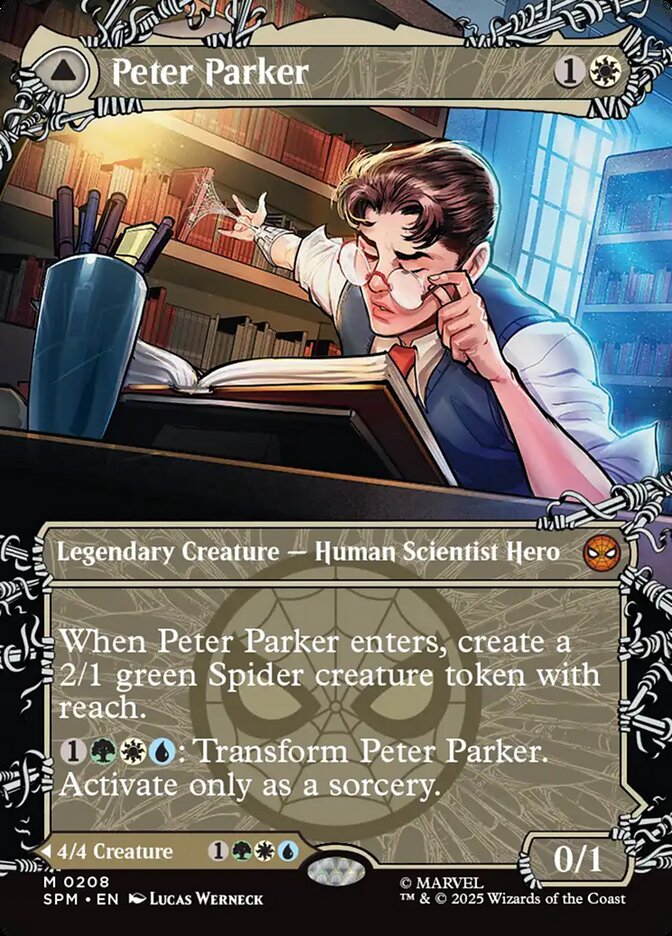 Peter Parker // Amazing Spider-Man, Marvel&