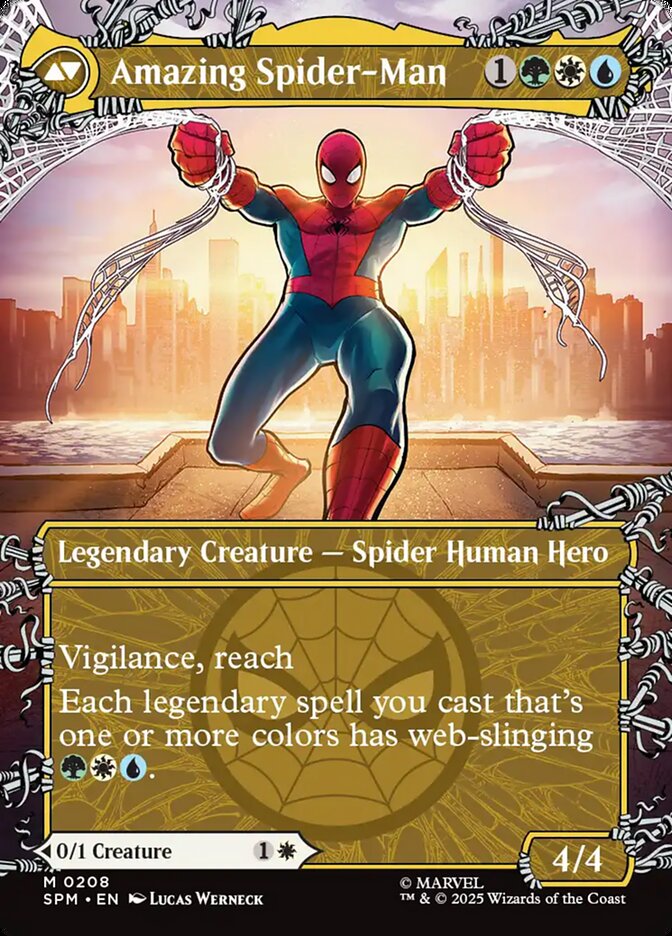 Peter Parker // Amazing Spider-Man, Marvel&