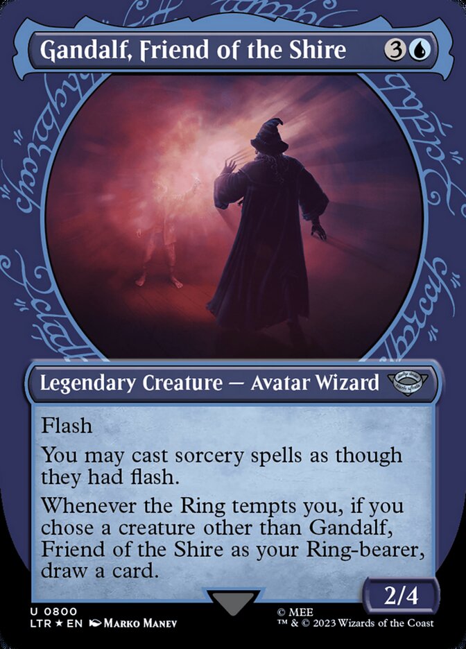 Gandalf, Friend of the Shire - Surge Foil