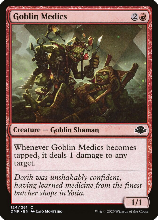 Goblin Medics - Foil