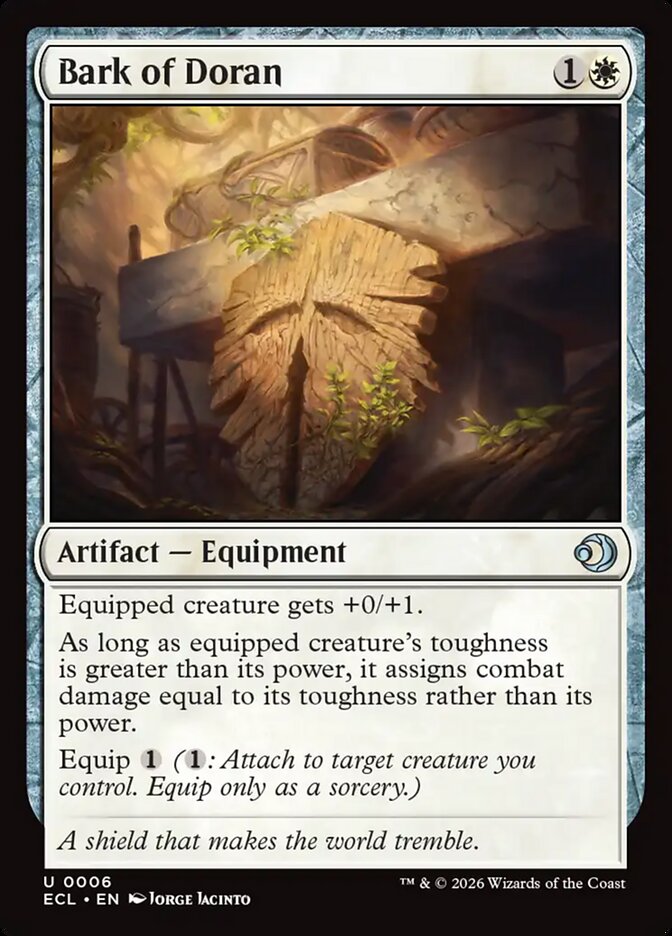 Bark of Doran, Lorwyn Eclipsed Card Art