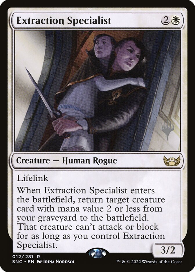 Extraction Specialist, Streets Of New Capenna Promos Card Art
