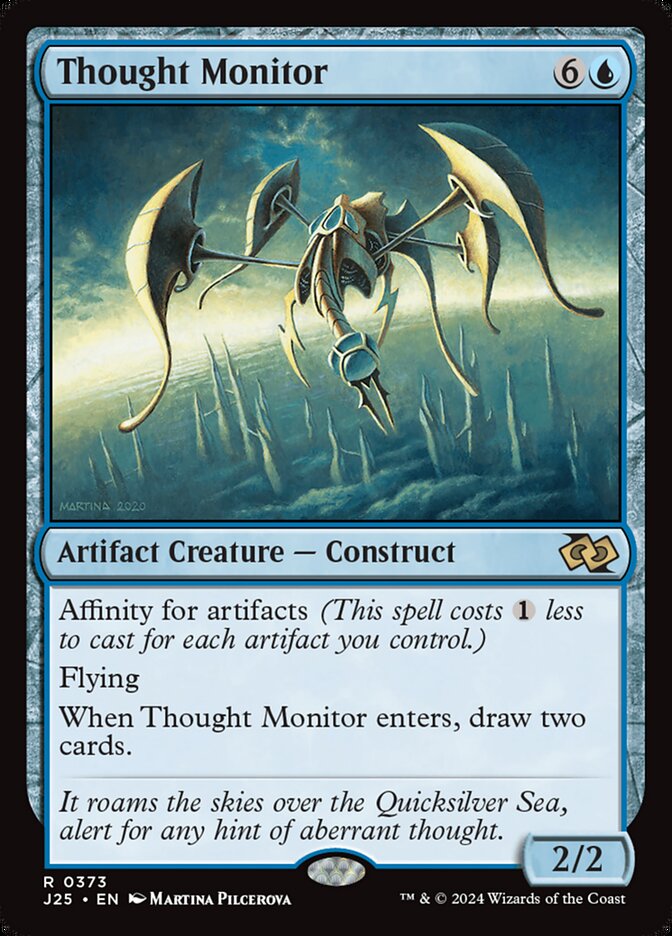 Thought Monitor, Foundations jumpstart Card Art