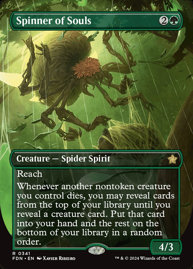 Spinner of Souls, Foundations Card Art