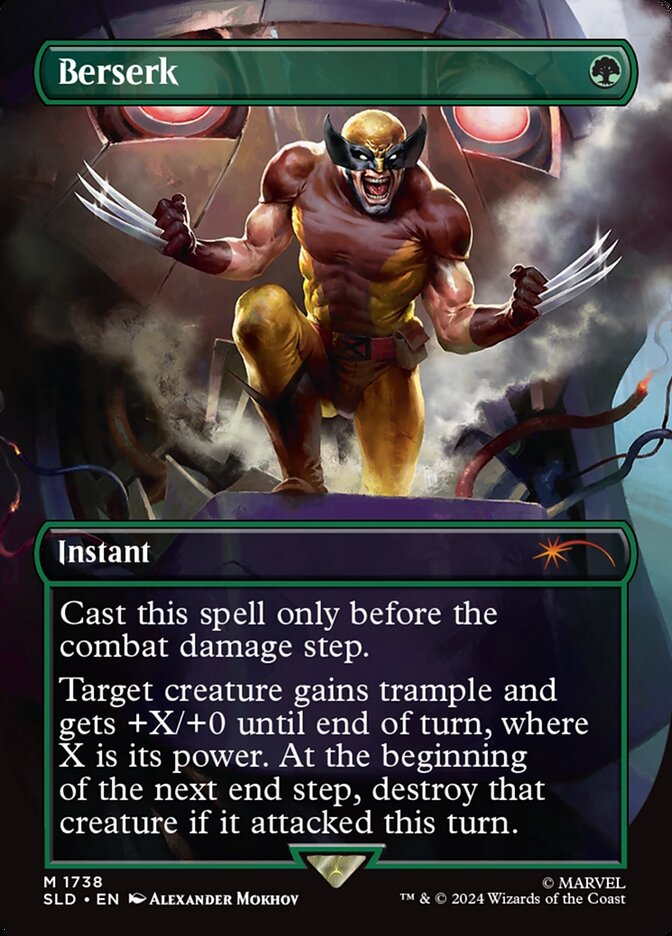 Berserk, Secret Lair Drop Card Art