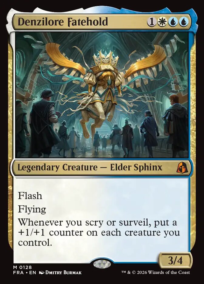 Denzilore Fatehold, Reality Fracture Card Art