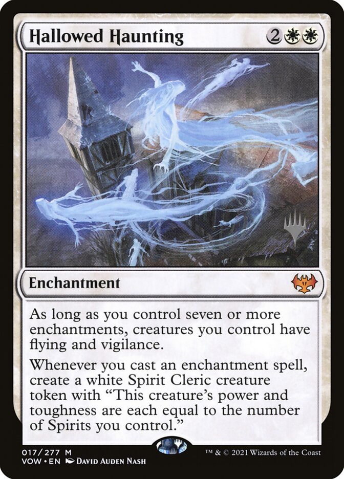 Hallowed Haunting, Innistrad: crimson vow promos Card Art