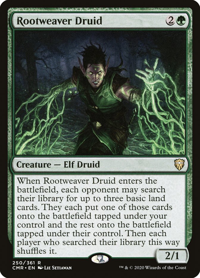Rootweaver Druid - Foil